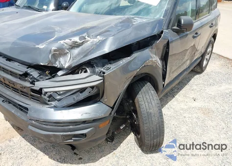 2022 Ford Bronco Sport из США, поврежденный, VIN 3FMCR9A69NRD03100